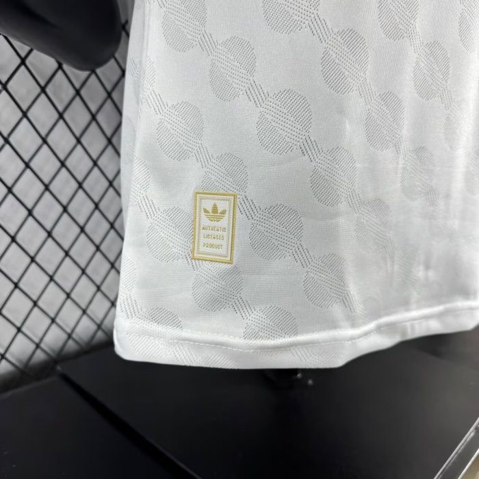 25-26 RMA White Special Edition Player Version Soccer Jersey 1:1 Thai Quality