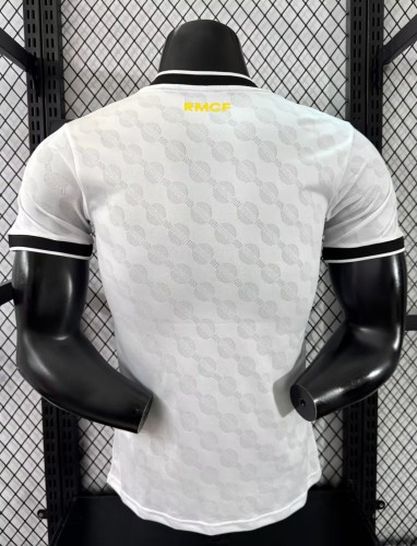 25-26 RMA White Special Edition Player Version Soccer Jersey 1:1 Thai Quality