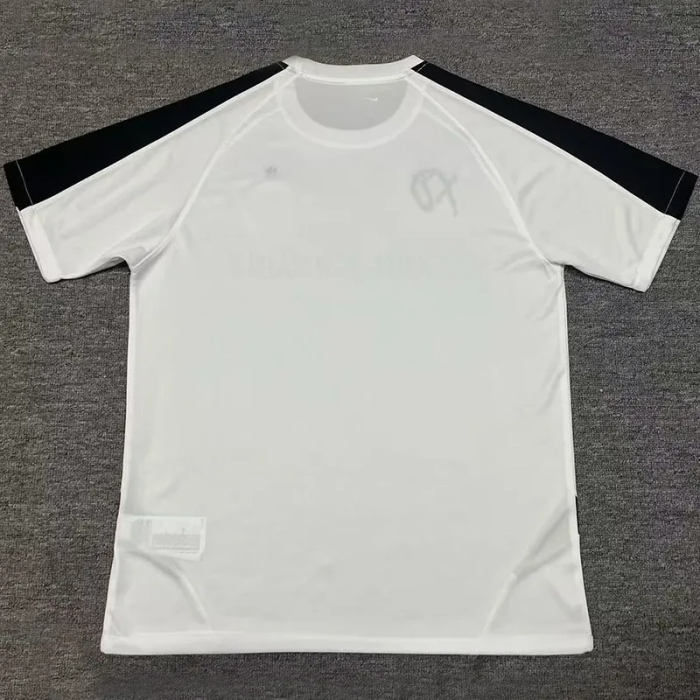 25-26 PSG White XO Special Edition Fans Training shirts 1:1 Thai Quality