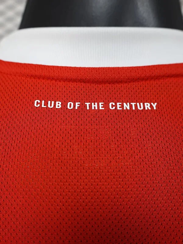 25-26 AL AHLY SC Home Player Version Soccer Jersey 1:1 Thai Quality