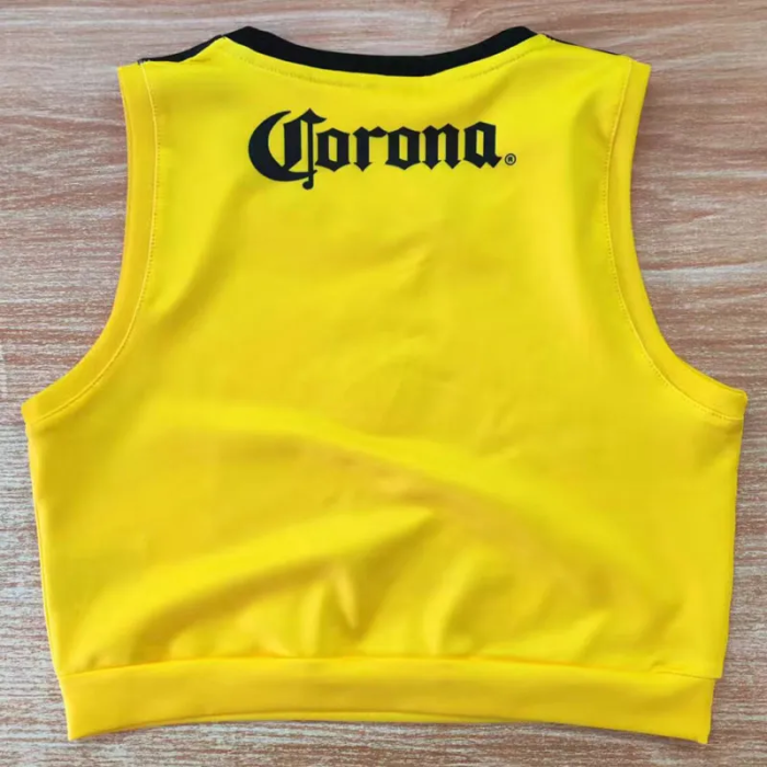 25-26 Club America Home Women Yoga Vest 1:1 Thai Quality (女)