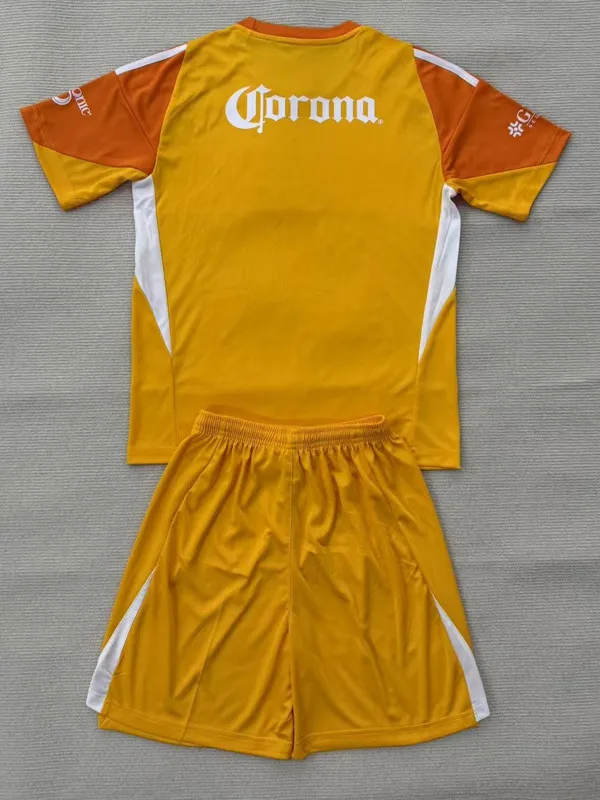 25-26 Club America Orange GoalKeeper Adult Suit 1:1 Thai Quality
