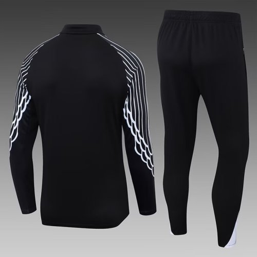 25-26 PSG High Quality Half Pull Tracksuit