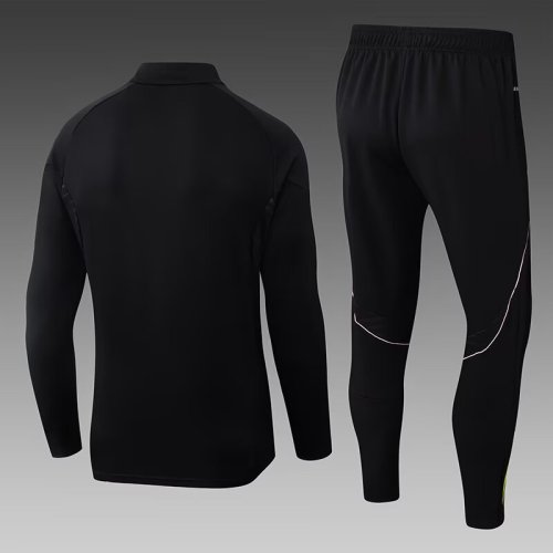 25-26 JUV High Quality Half Pull Tracksuit