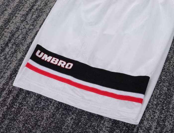 1998 Man Utd Away Retro Kids Soccer Jersey 1:1 Thai Quality