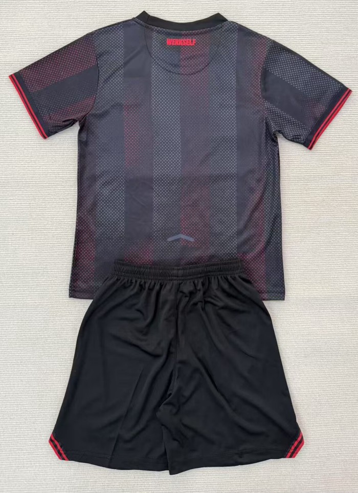 25-26 LeverKusen Home Adult Suit 1:1 Thai Quality