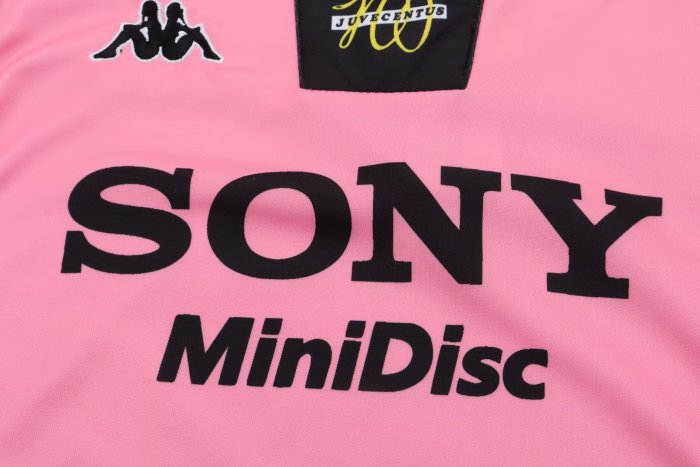 1997-1998 JUV Away Retro Kids Soccer Jersey 1:1 Thai Quality