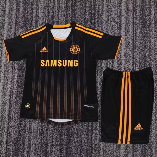 2010-2011 CHE Away Retro Kids Soccer Jersey 1:1 Thai Quality