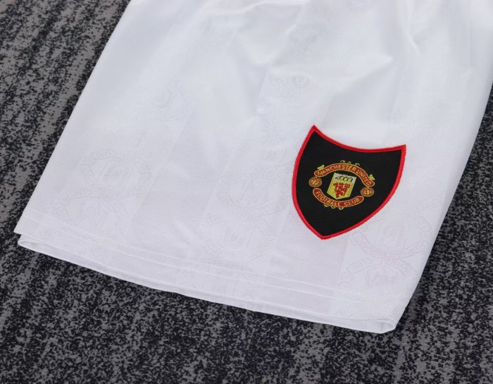 1998 Man Utd Away Retro Kids Soccer Jersey 1:1 Thai Quality