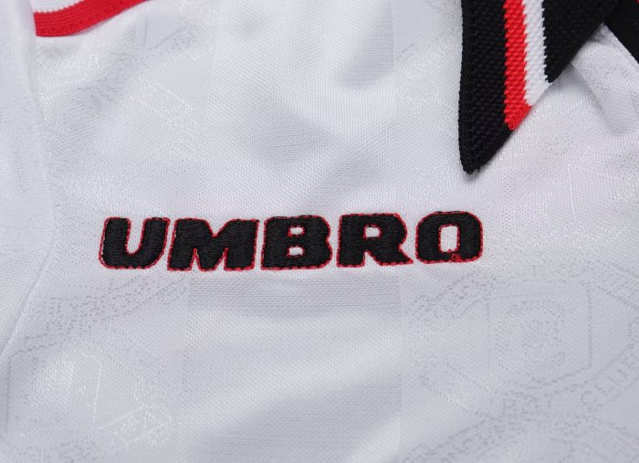 1998 Man Utd Away Retro Kids Soccer Jersey 1:1 Thai Quality