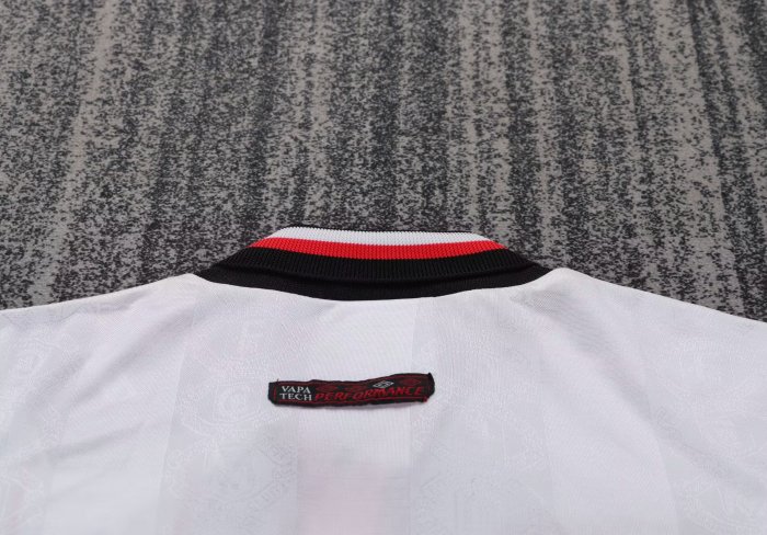1998 Man Utd Away Retro Kids Soccer Jersey 1:1 Thai Quality