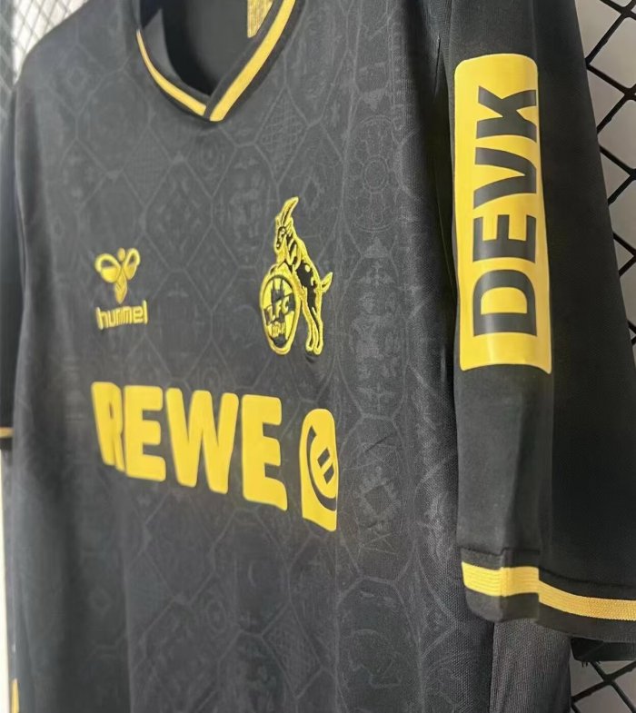 25-26 Koln Third Fans Soccer Jersey 1:1 Thai Quality