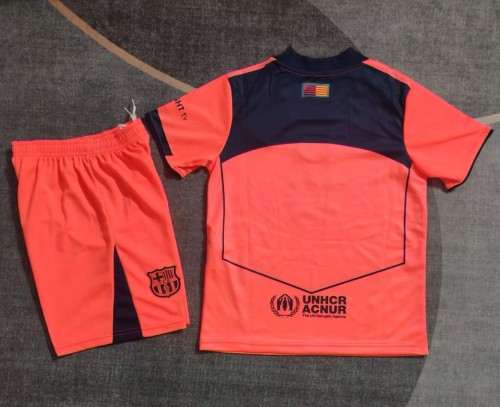 25-26 BAR Third Kids Soccer Jersey 1:1 Thai Quality