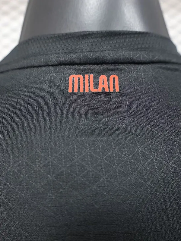 25-26 ACM Home Long Sleeve Player Version Soccer Jersey 1:1 Thai Quality(长袖球员)