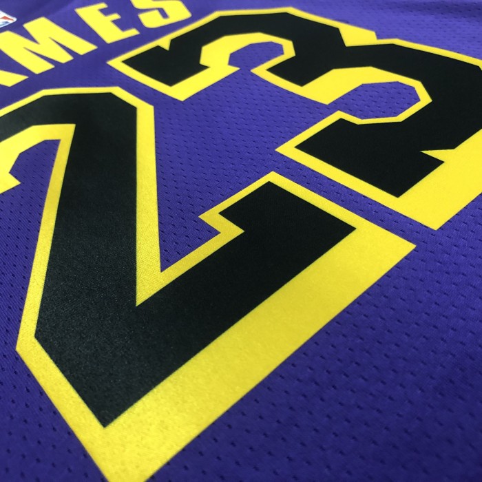 2023 Lakers Top Quality Hot Pressing NBA Jersey