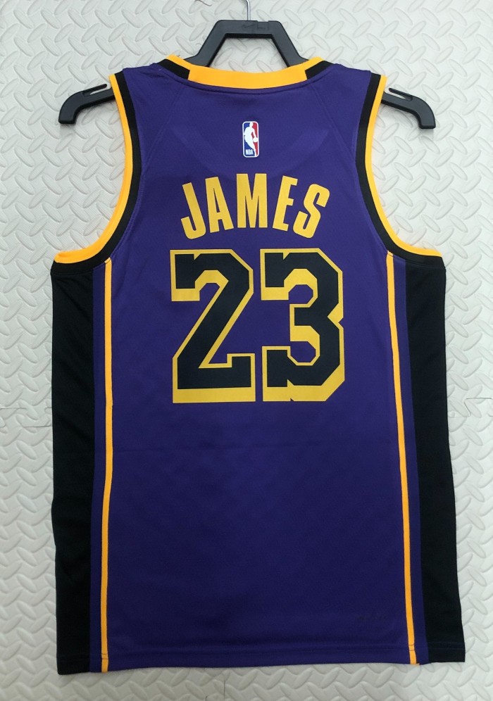 2023 Lakers Top Quality Hot Pressing NBA Jersey