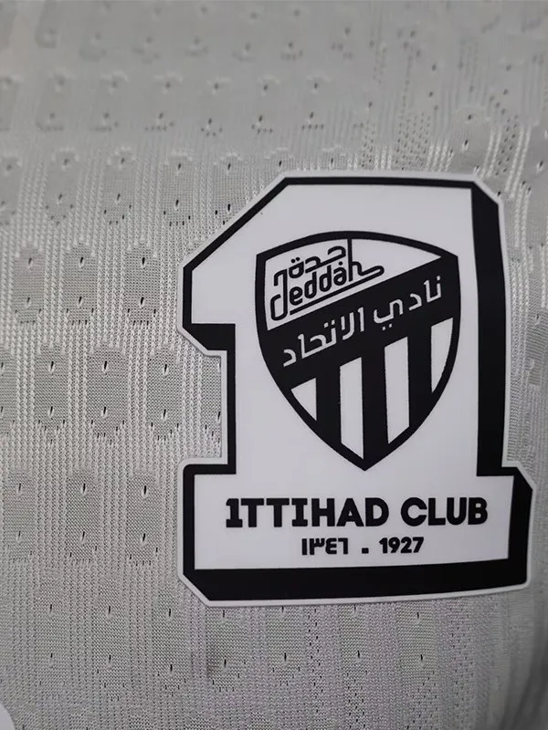 25-26 Ittihad Away Player Version Soccer Jersey 1:1 Thai Quality