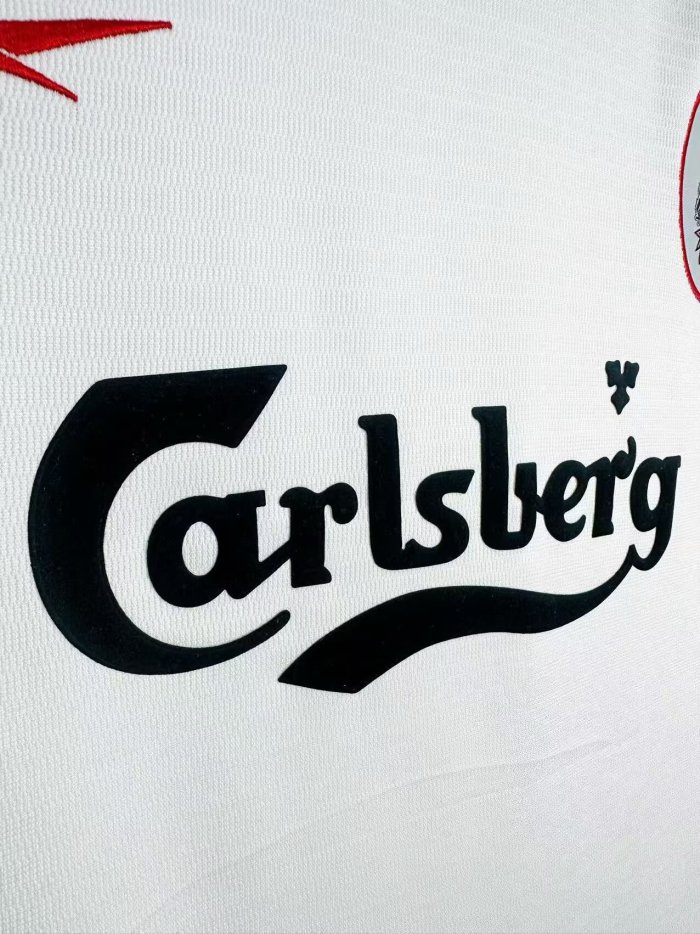 1998-1999 LIV Home Retro Soccer Jersey