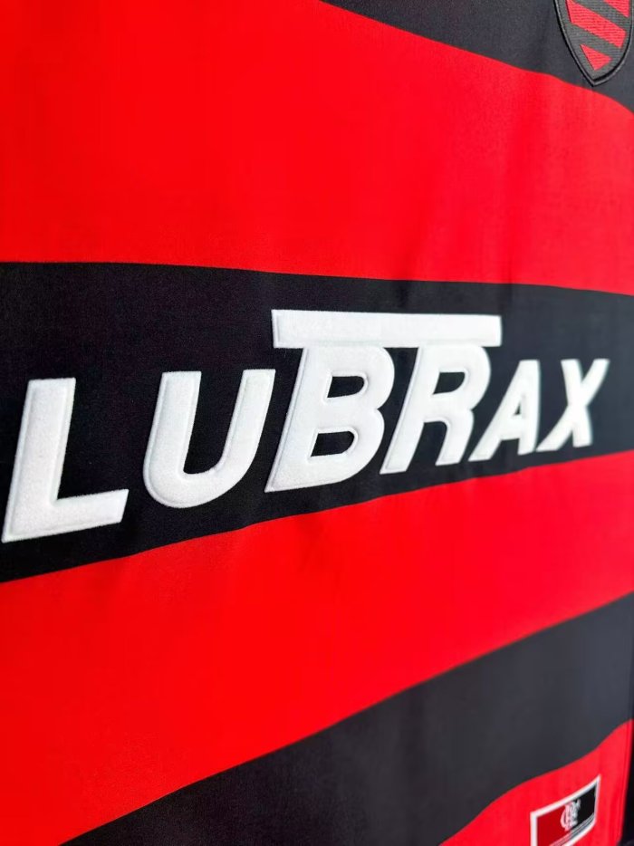 2000-2001 Flamengo Home Retro Soccer Jersey