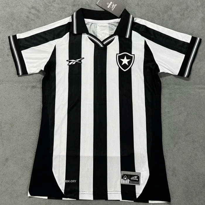 25-26 Botafogo Home Women Soccer Jersey 1:1 Thai Quality (女)