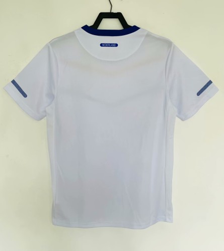 2010 NetherIands Away Retro Soccer Jersey