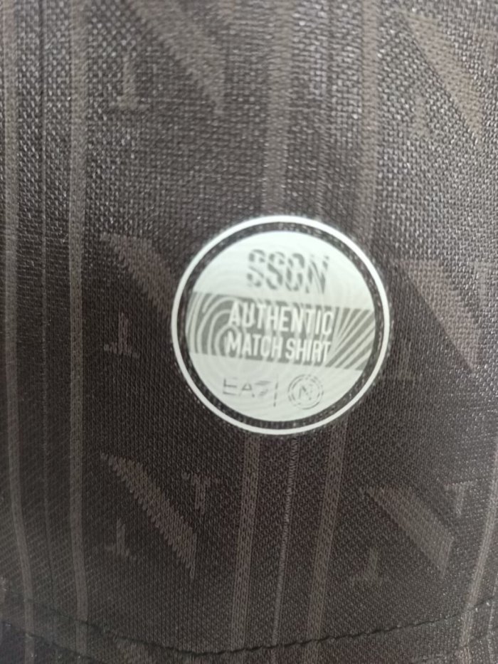 25-26 Napoli Third Player Version Soccer Jersey 1:1 Thai Quality