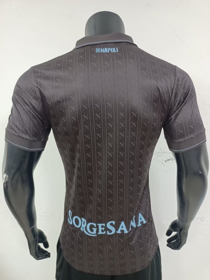 25-26 Napoli Third Player Version Soccer Jersey 1:1 Thai Quality