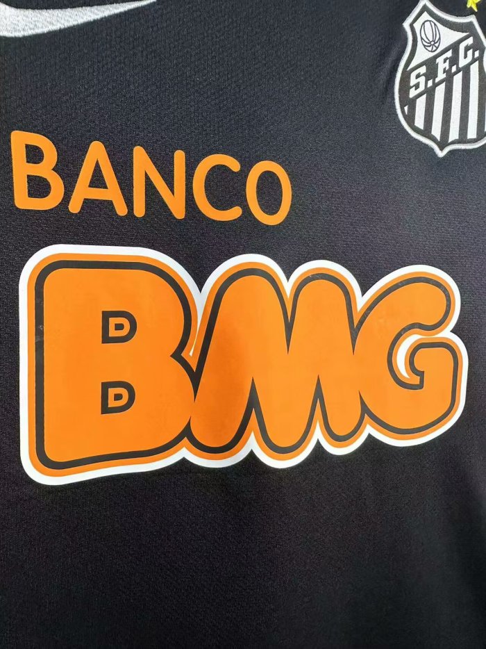 2012-2013 Santos FC Long sleeves Retro Soccer Jersey