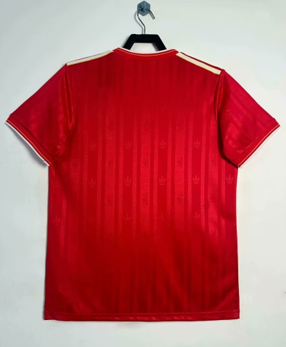 1986-1987 LIV Home Retro Soccer Jersey