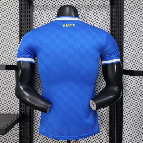 25-26 RMA Third Player Version Soccer Jersey