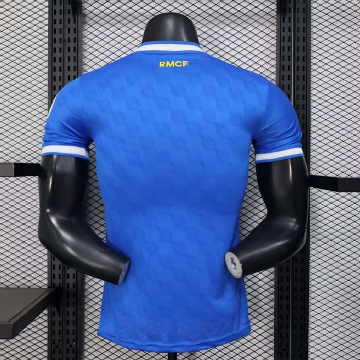 25-26 RMA Third Player Version Soccer Jersey