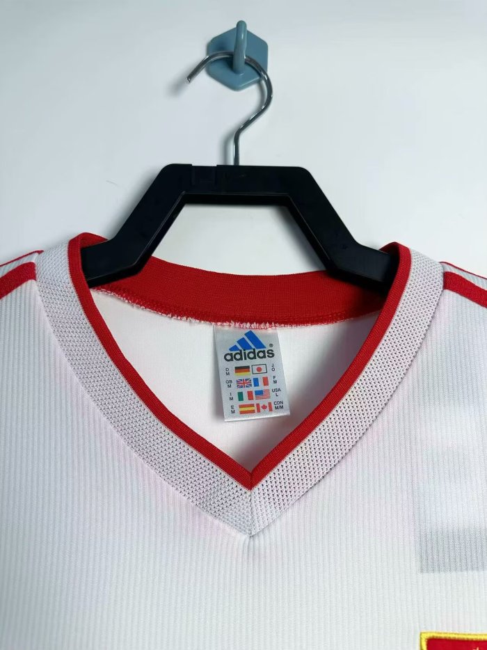 1998 China Home Retro Soccer Jersey