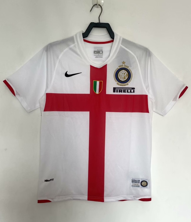 2007-2008 INT Away Retro Soccer Jersey