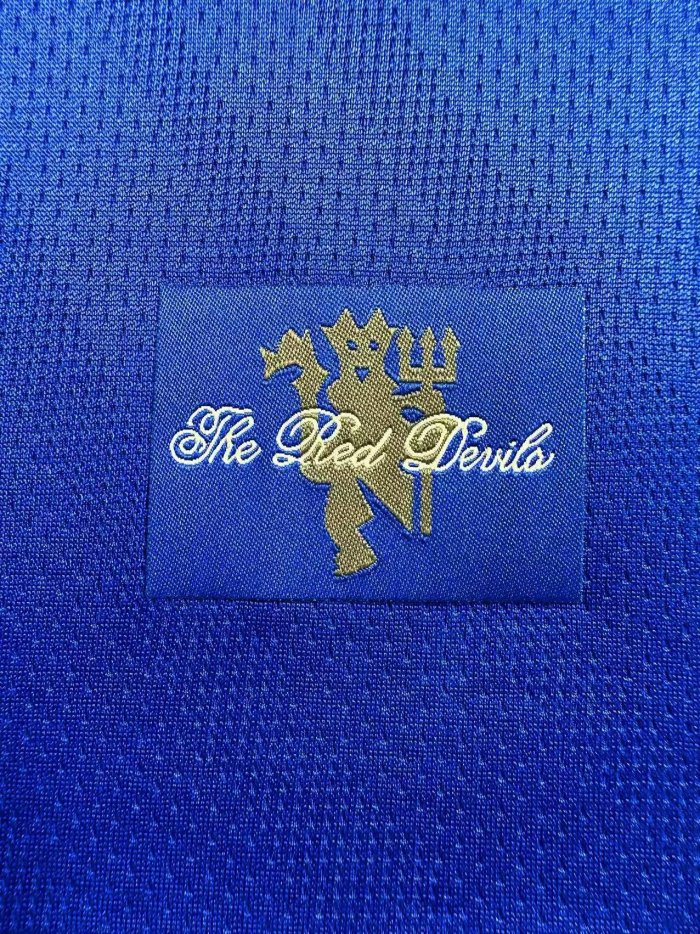 2007-2008 Man Utd Goalkeeper Long Sleeves Retro Soccer Jersey