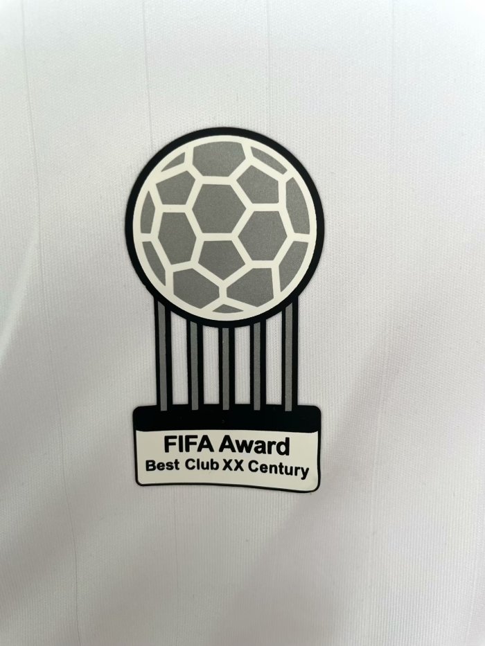 2006-2007 RMA Home Long Sleeve Retro Soccer Jersey