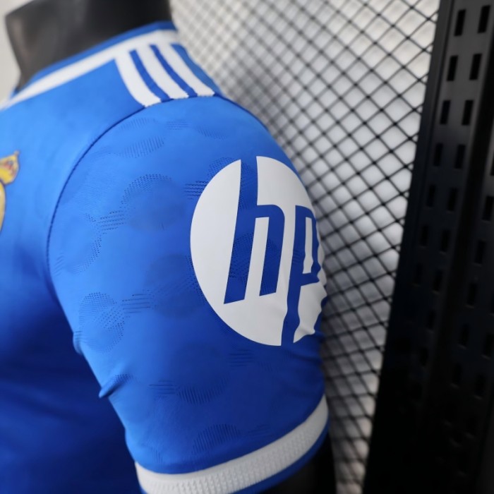 25-26 RMA Third Player Version Soccer Jersey