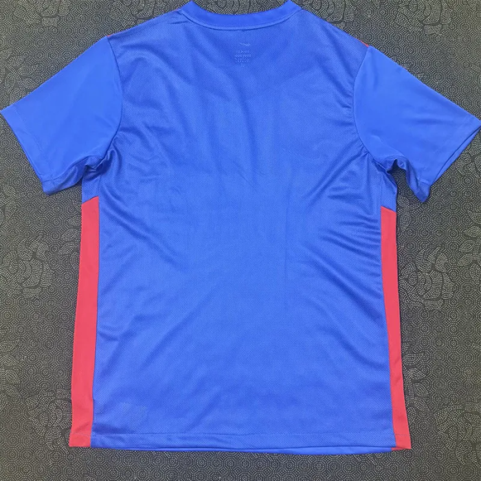 25-26 Alverca FC Home Fans Soccer Jersey 1:1 Thai Quality