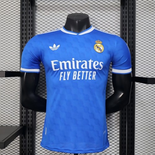 25-26 RMA Third Player Version Soccer Jersey