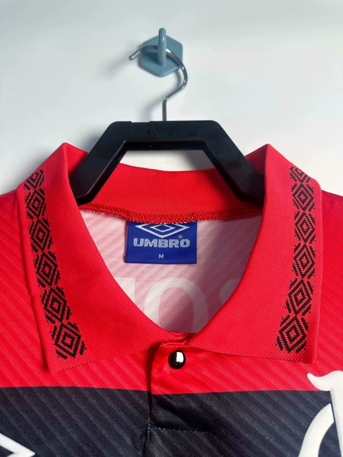 1994 Flamengo Home Retro Soccer Jersey