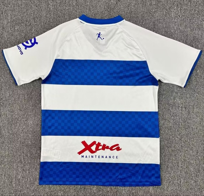 25-26 Queen's Park Home Fans Soccer Jersey 1:1 Thai Quality