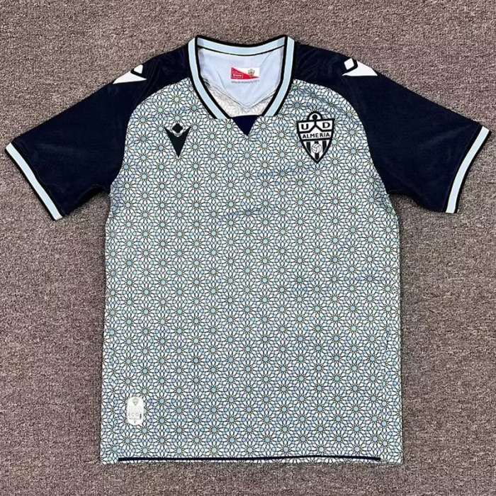 25-26 Almería Away Fans Soccer Jersey 1:1 Thai Quality