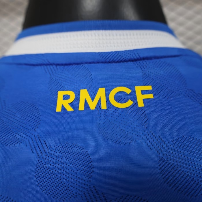 25-26 RMA Third Player Version Soccer Jersey