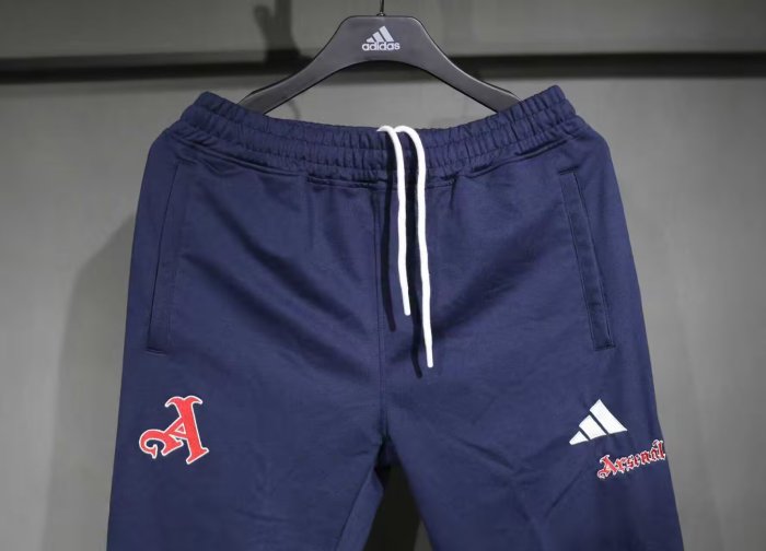 25-26 ARS Blue Hoodie Tracksuit