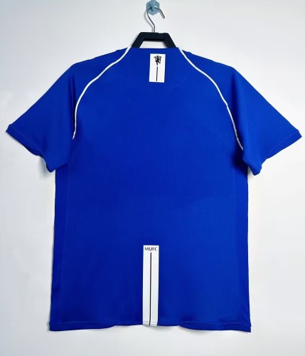 2007-2008 Man Utd Goalkeeper Retro Soccer Jersey