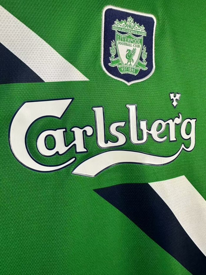 1999-2000 LIV Away Retro Soccer Jersey