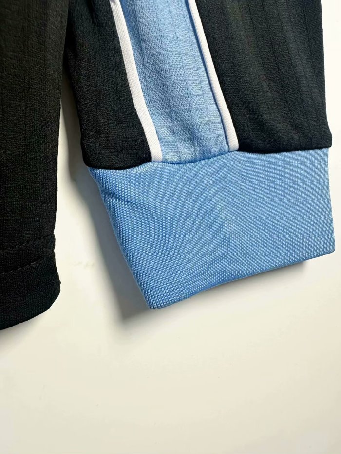 1998-1999 Lazio Away Long Sleeve Retro Soccer Jersey