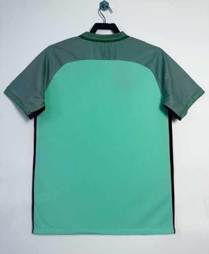 2016 Portugal Away Retro Soccer Jersey