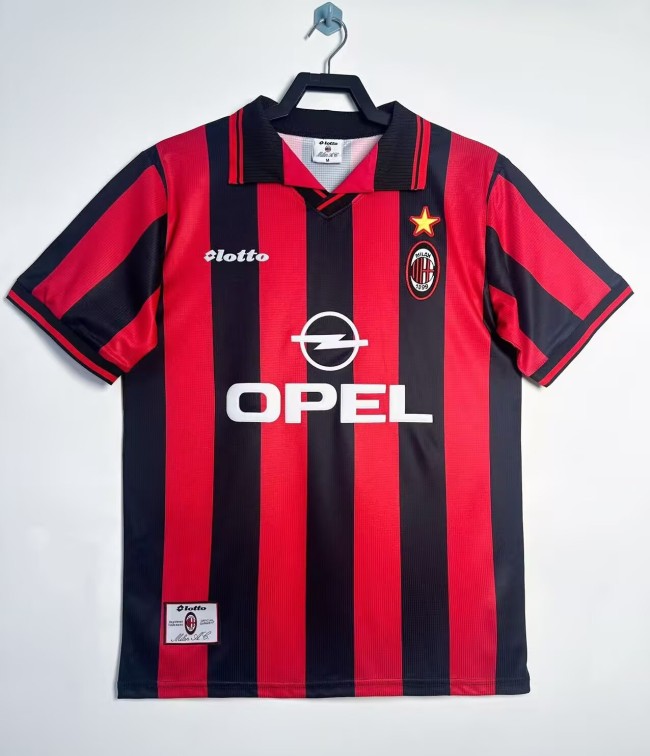 1997-1998 ACM Home Retro Soccer Jersey