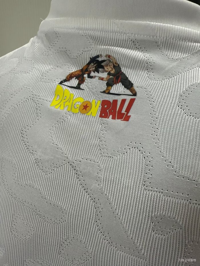 25-26 PSG White Special Edition Player Version Soccer Jersey 1:1 Thai Quality*七龙珠