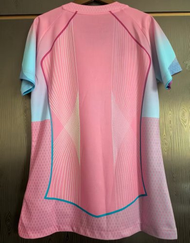 25-26 BAR Pink Special Edition Women Fans Training Shirts 1:1 Thai Quality（女）